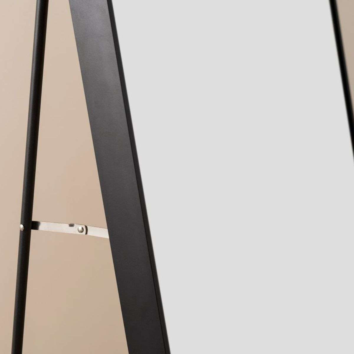 Jackson Metal Arch Full Length Freestanding Mirror - Black - Mocka New Zealand