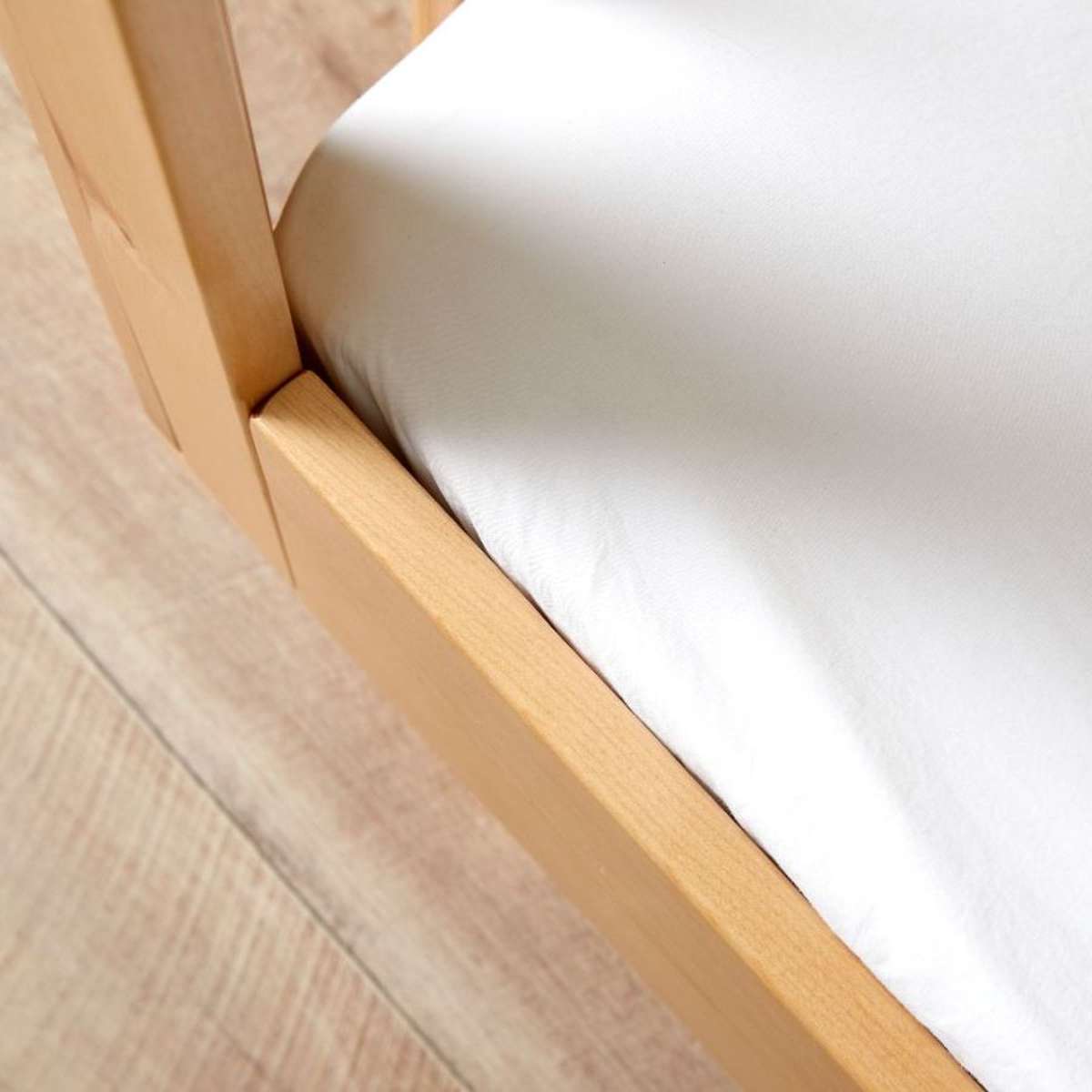 Aspen Cot Toddler Bed Conversion - Natural Birch - Mocka New Zealand