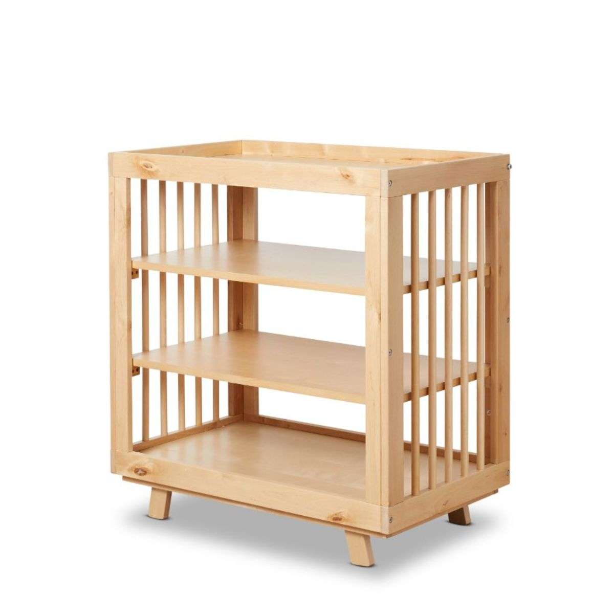 Aspen Change Table Natural Birch Mocka NZ