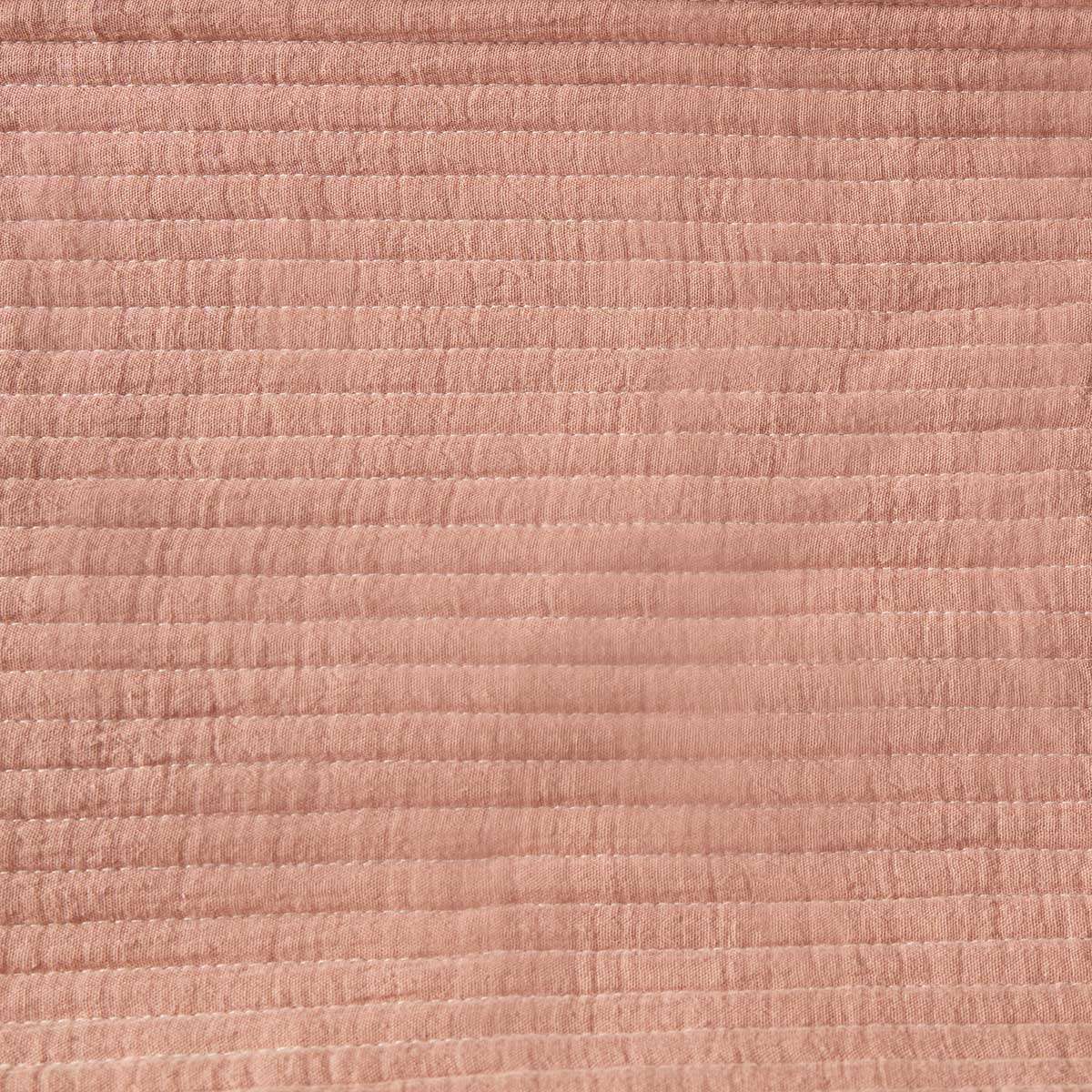 Mocka Cotton Change Mat Cover - Pink