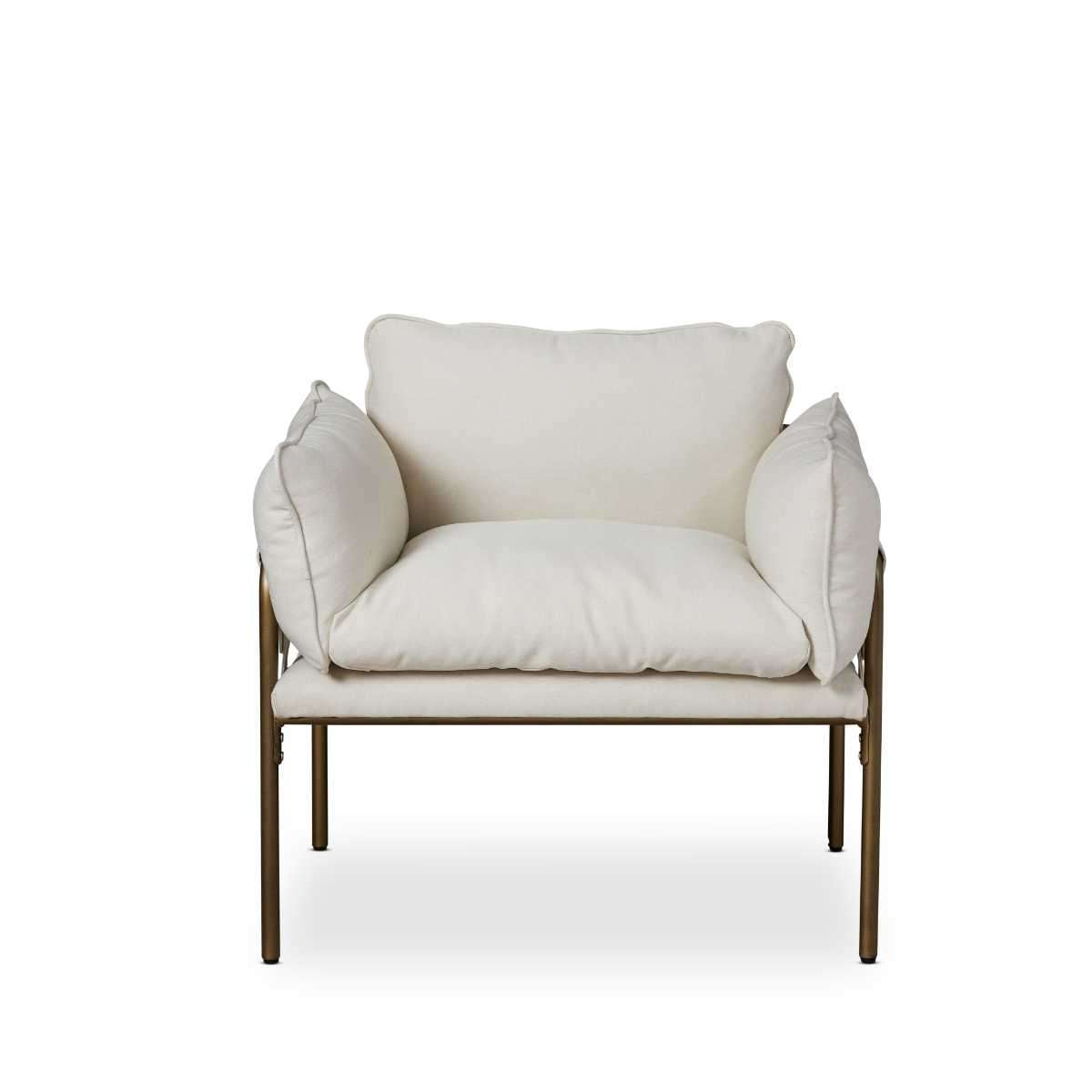 Hubert Occasional Chair - Bronze - Mocka New Zealand