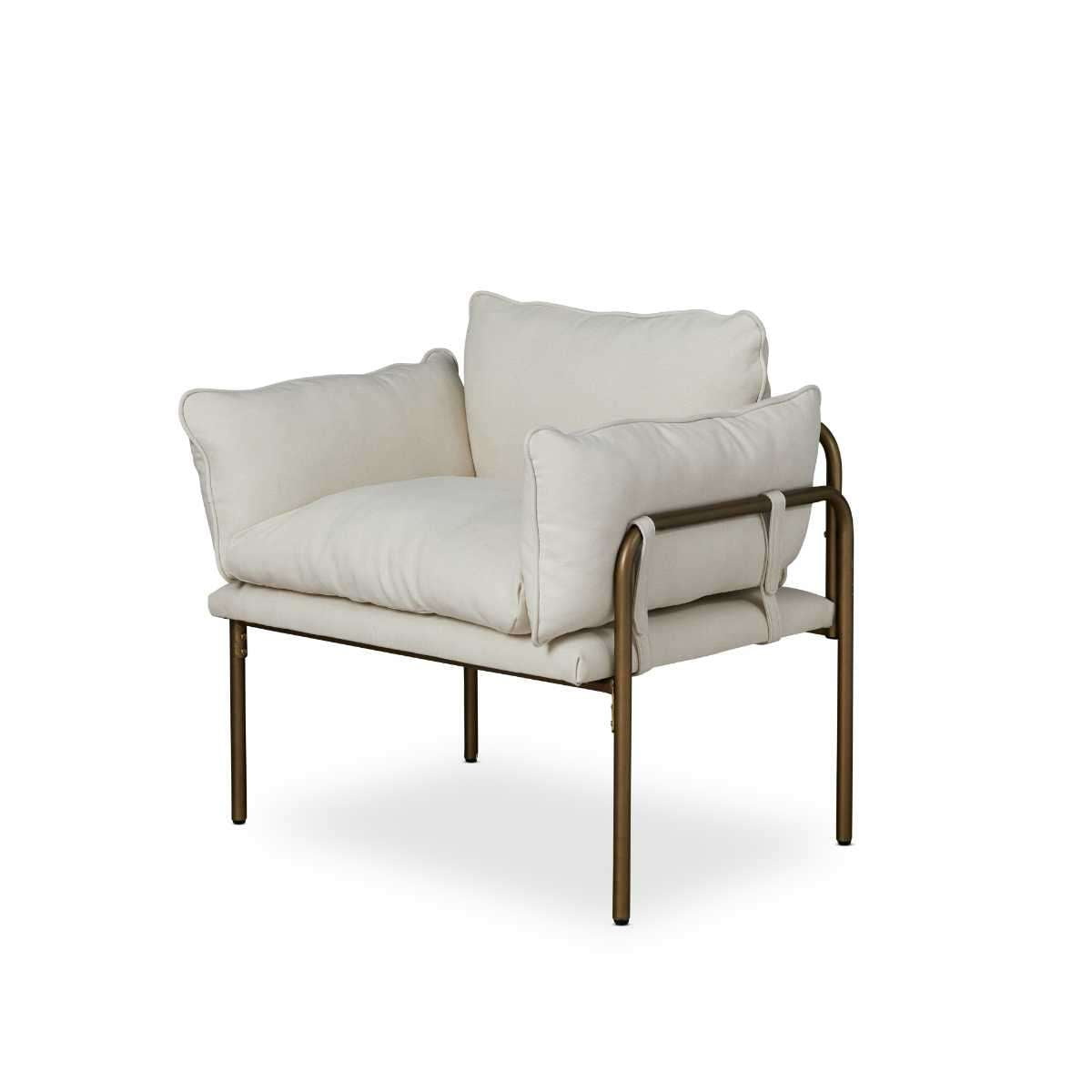 Hubert Occasional Chair - Bronze - Mocka New Zealand