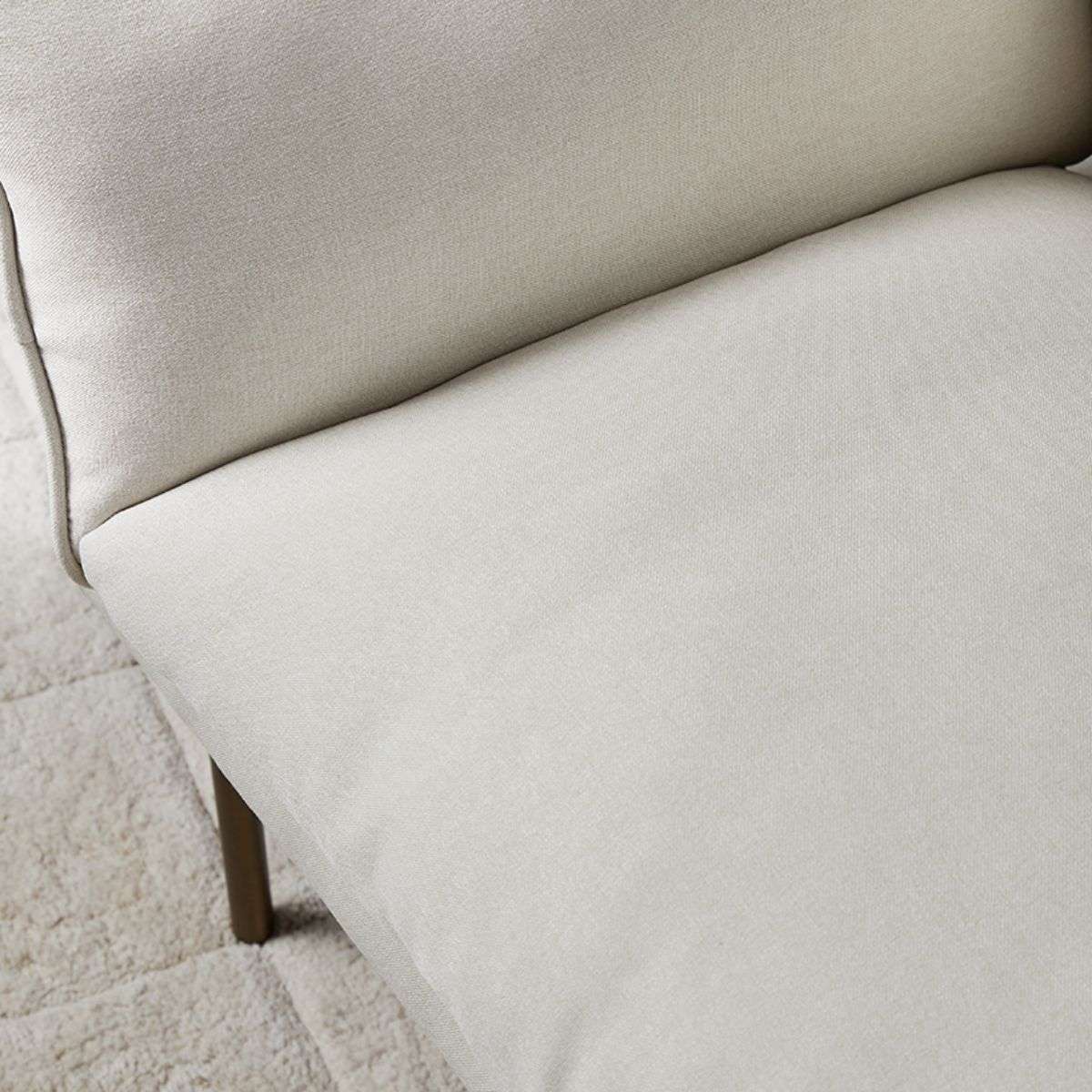 Hubert Occasional Chair - Bronze - Mocka New Zealand