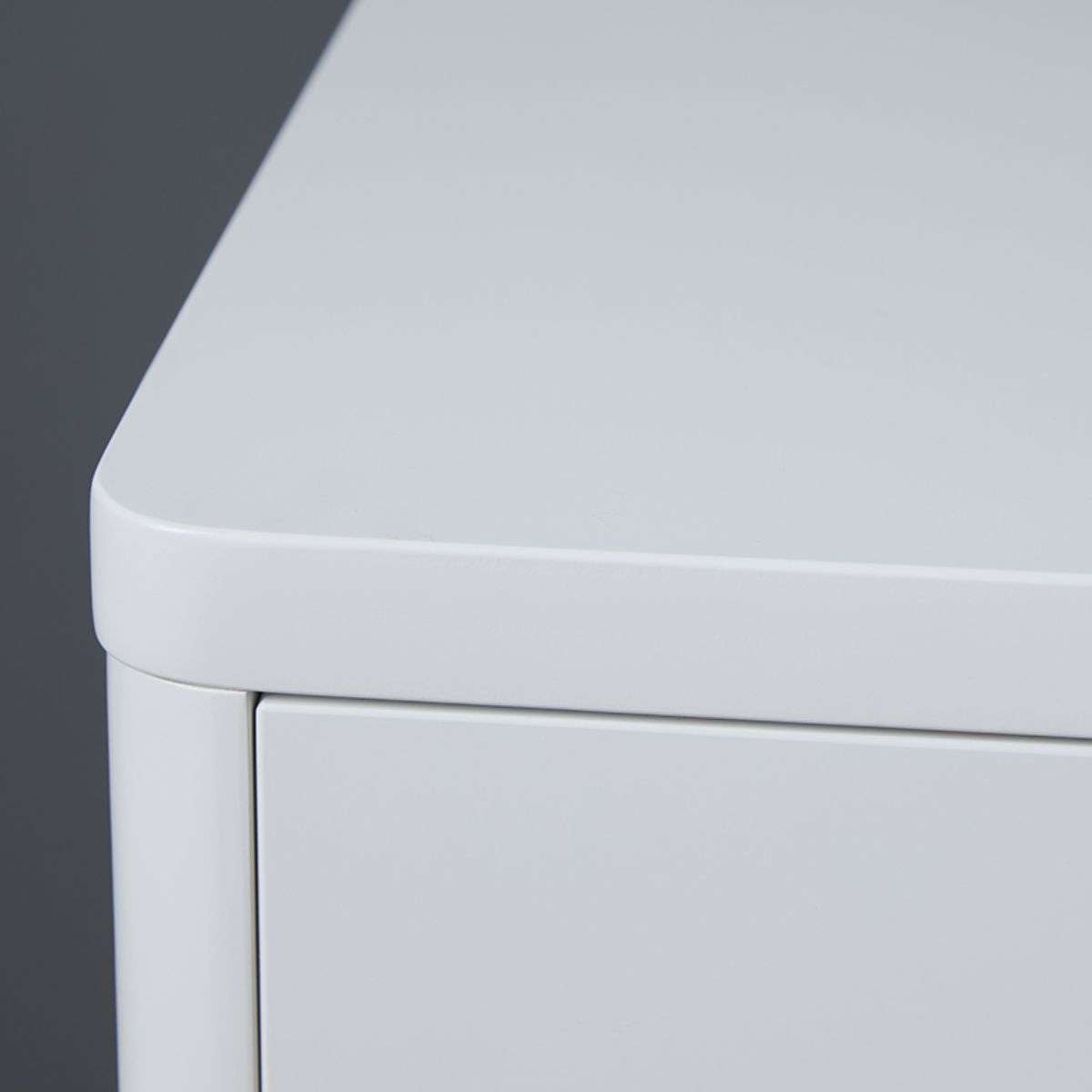 Oslo Entertainment Unit - White - Mocka New Zealand