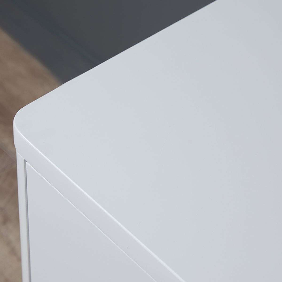 Oslo Entertainment Unit - White - Mocka New Zealand