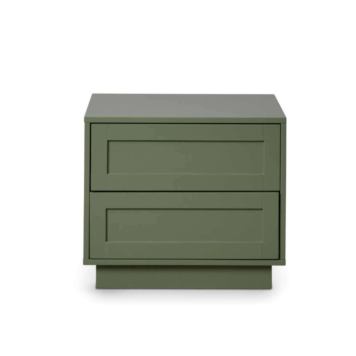 Eros Bedside Table - Sage Green - Mocka New Zealand