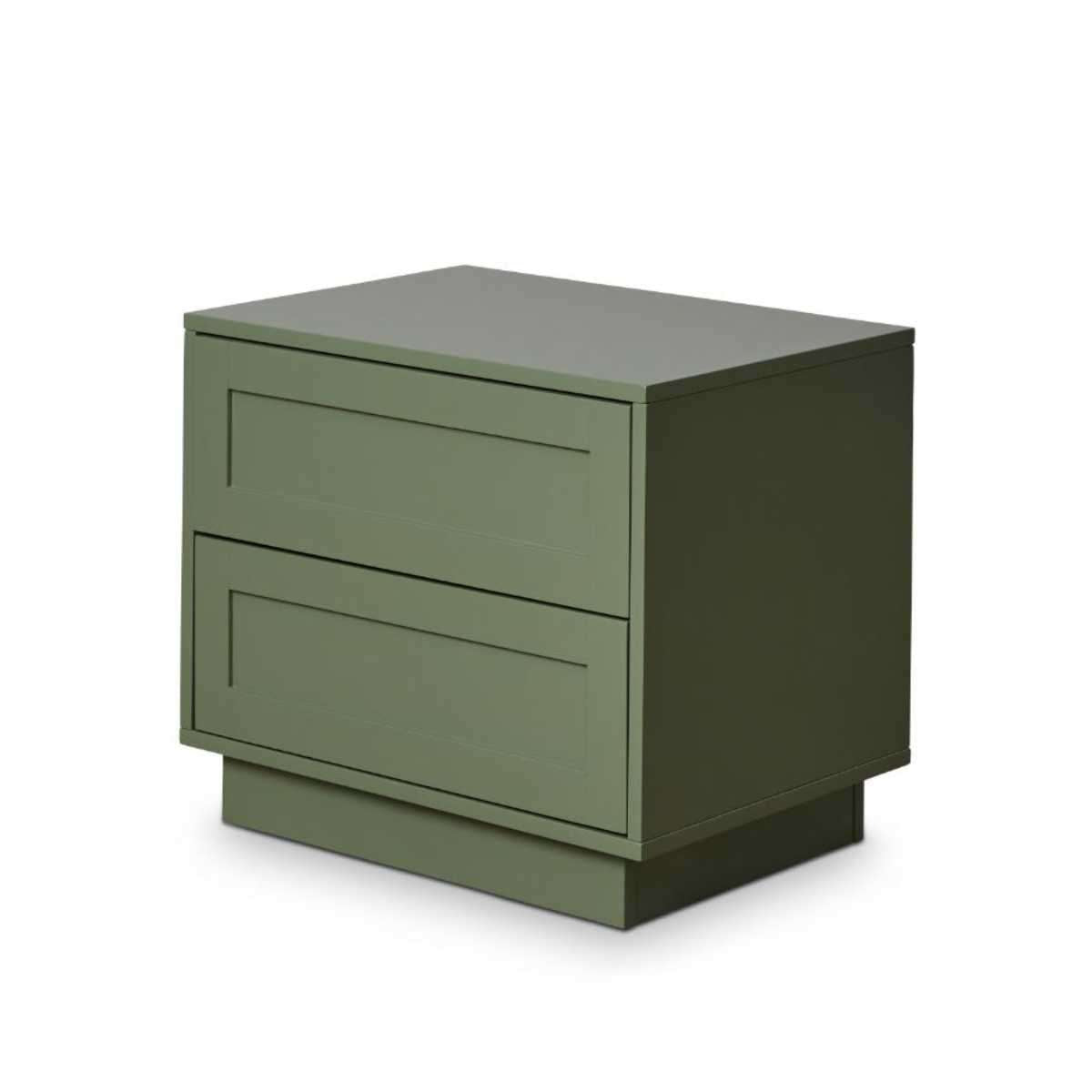 Eros Bedside Table - Sage Green - Mocka New Zealand