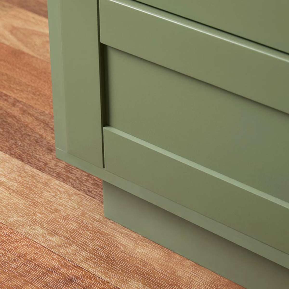 Eros Bedside Table - Sage Green - Mocka New Zealand