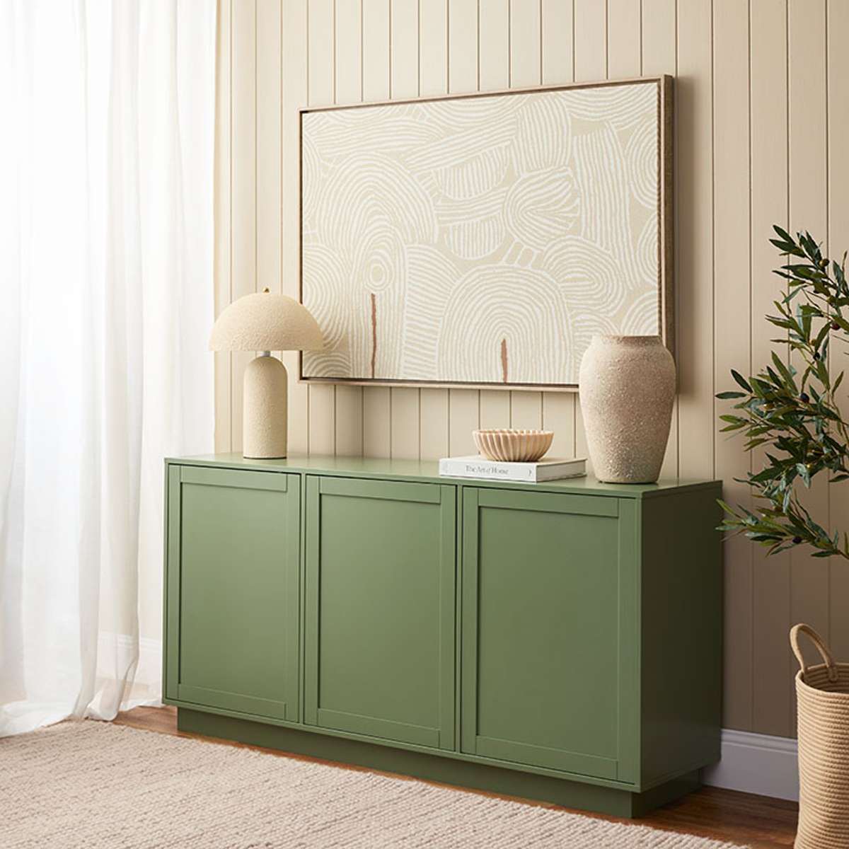 Eros Buffet - Sage Green - Mocka New Zealand