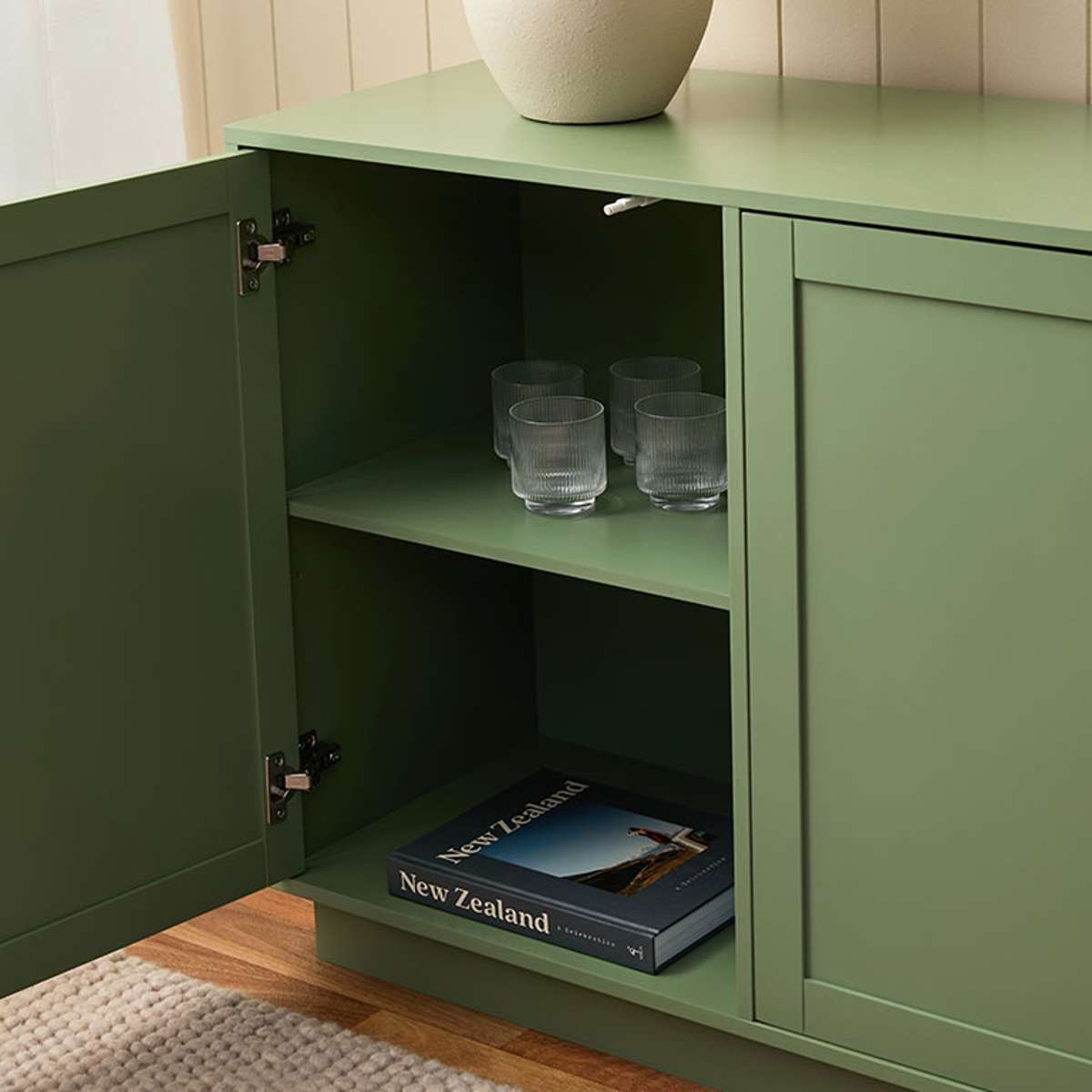 Eros Buffet - Sage Green - Mocka New Zealand