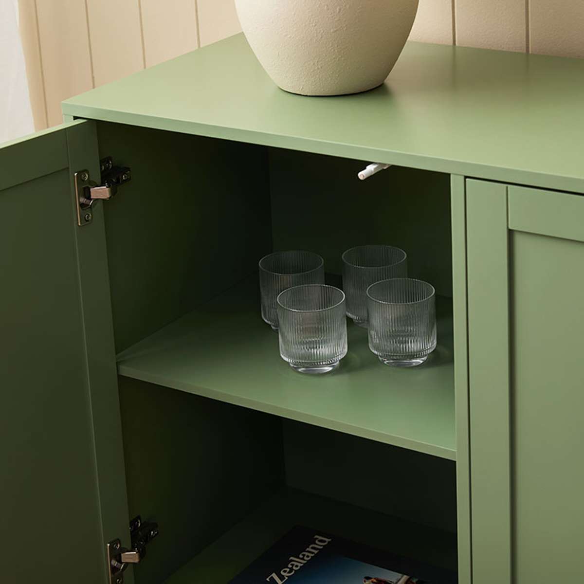 Eros Buffet - Sage Green - Mocka New Zealand