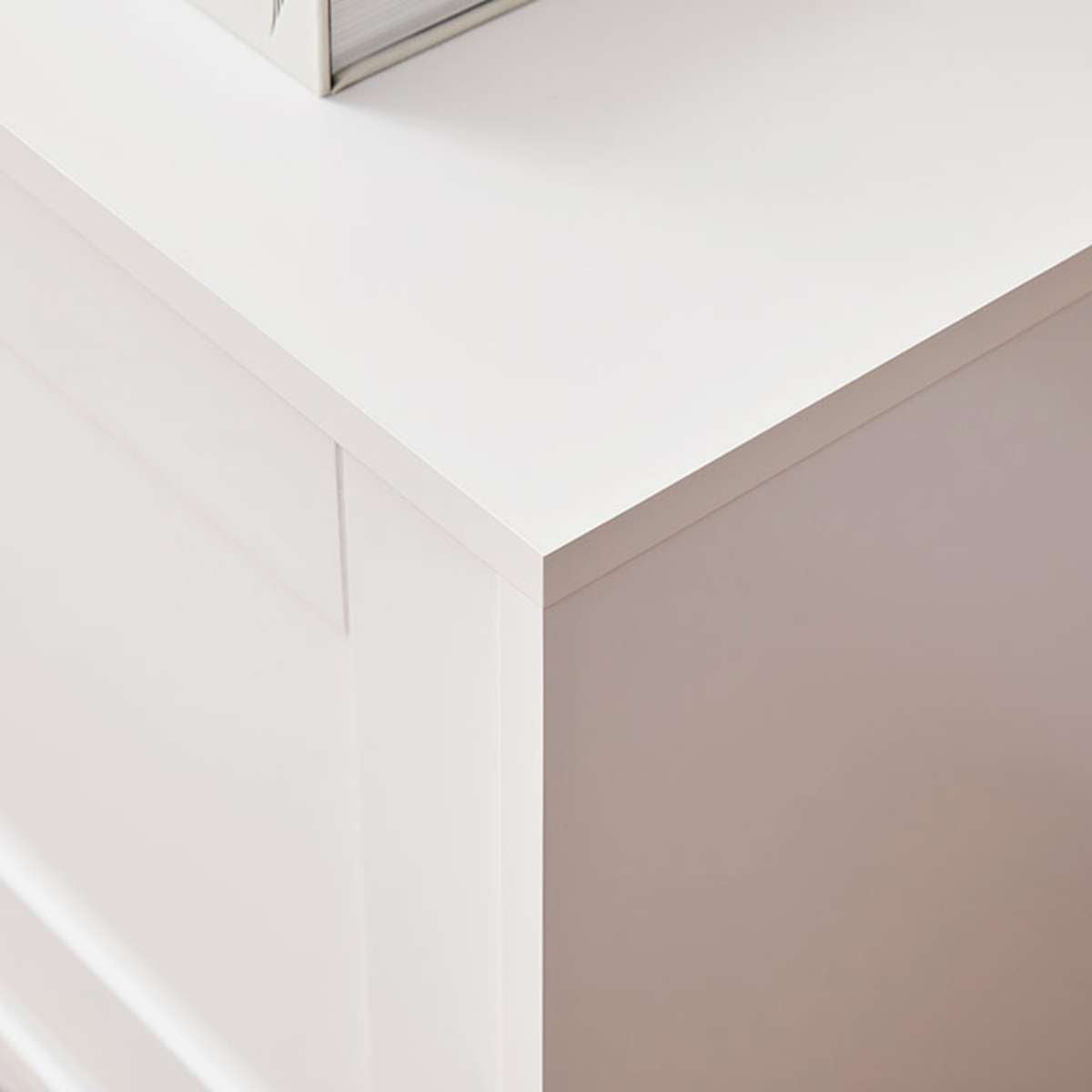 Eros Entertainment Unit - White - Mocka New Zealand