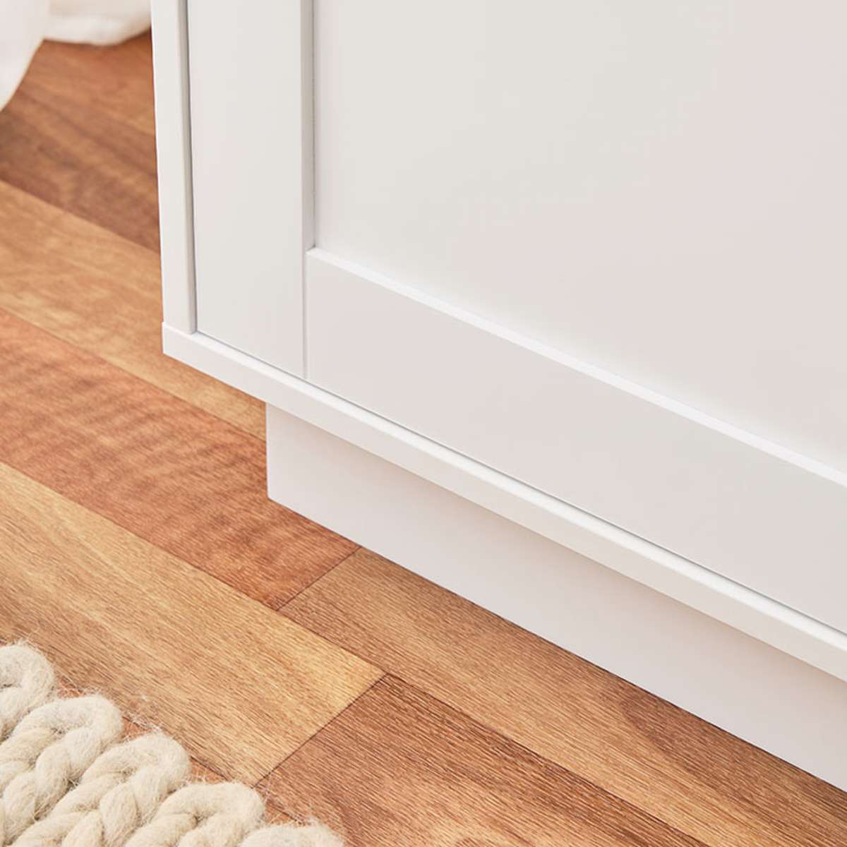 Eros Entertainment Unit - White - Mocka New Zealand