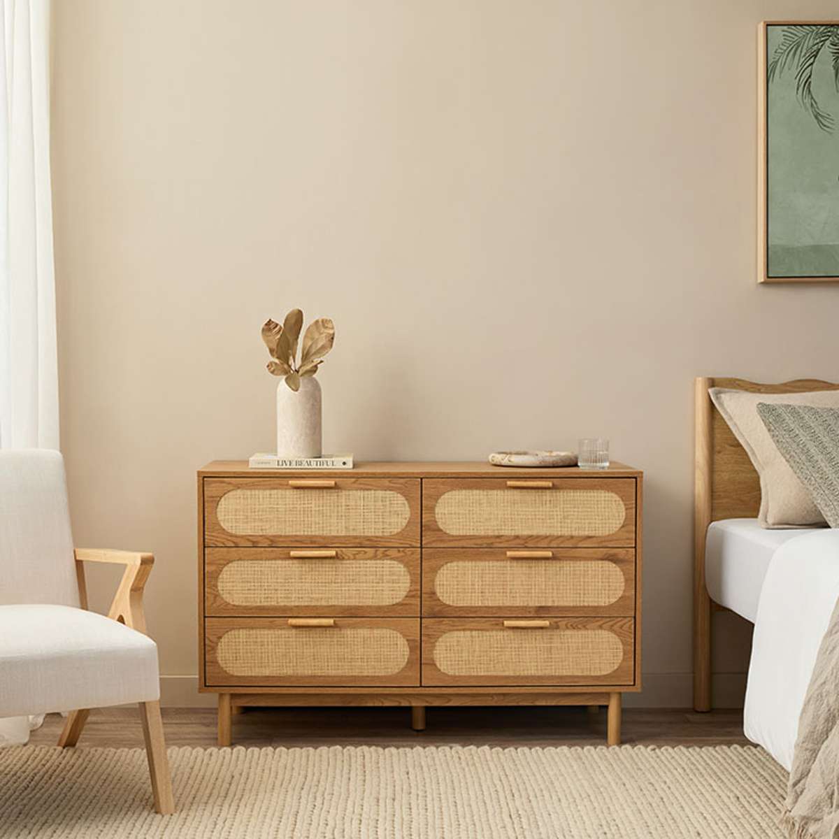 Canyon Six Drawer Bundle | Stylish Storage | Mocka NZ