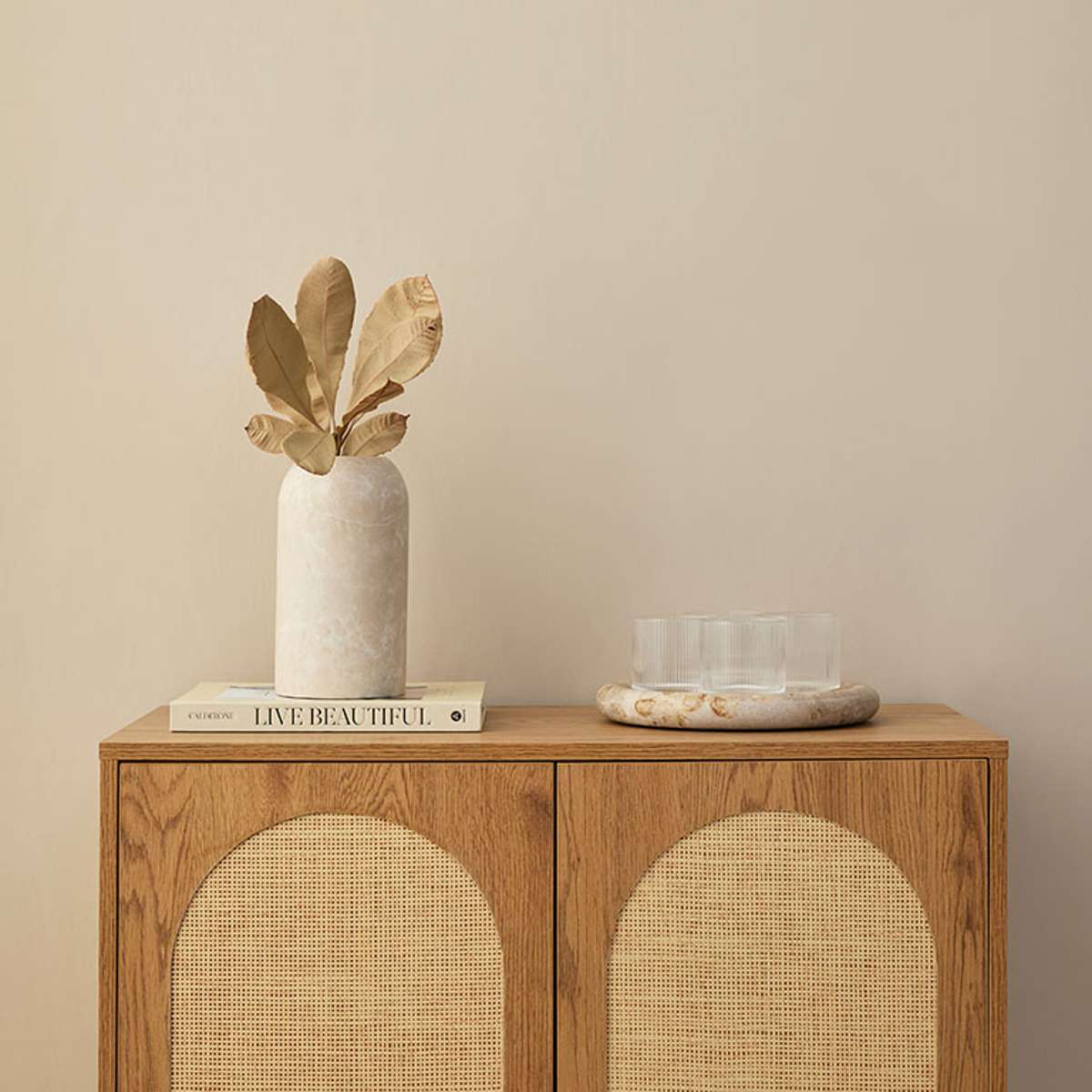 Canyon Two Door Cabinet - Mocka New Zealand