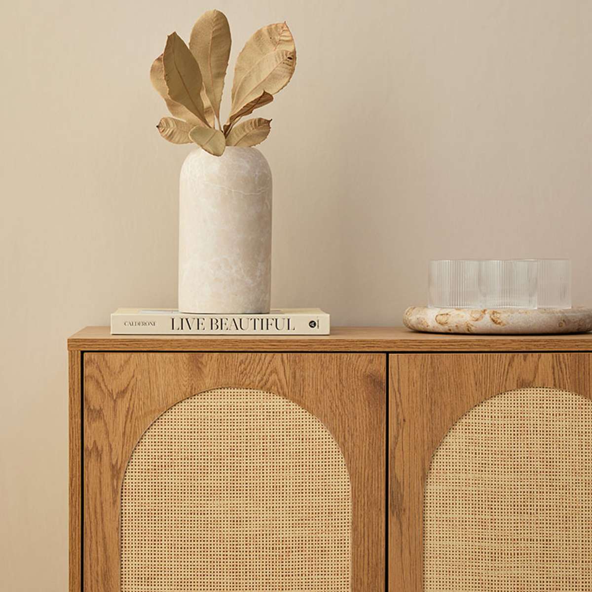 Canyon Two Door Cabinet - Mocka New Zealand