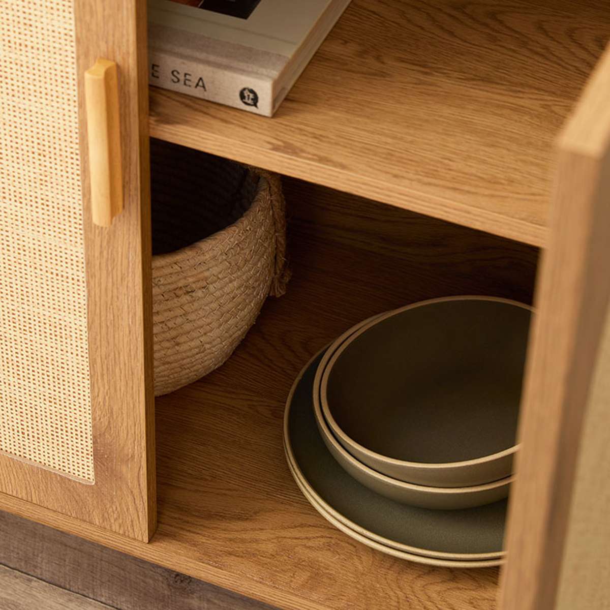 Canyon Two Door Cabinet - Mocka New Zealand