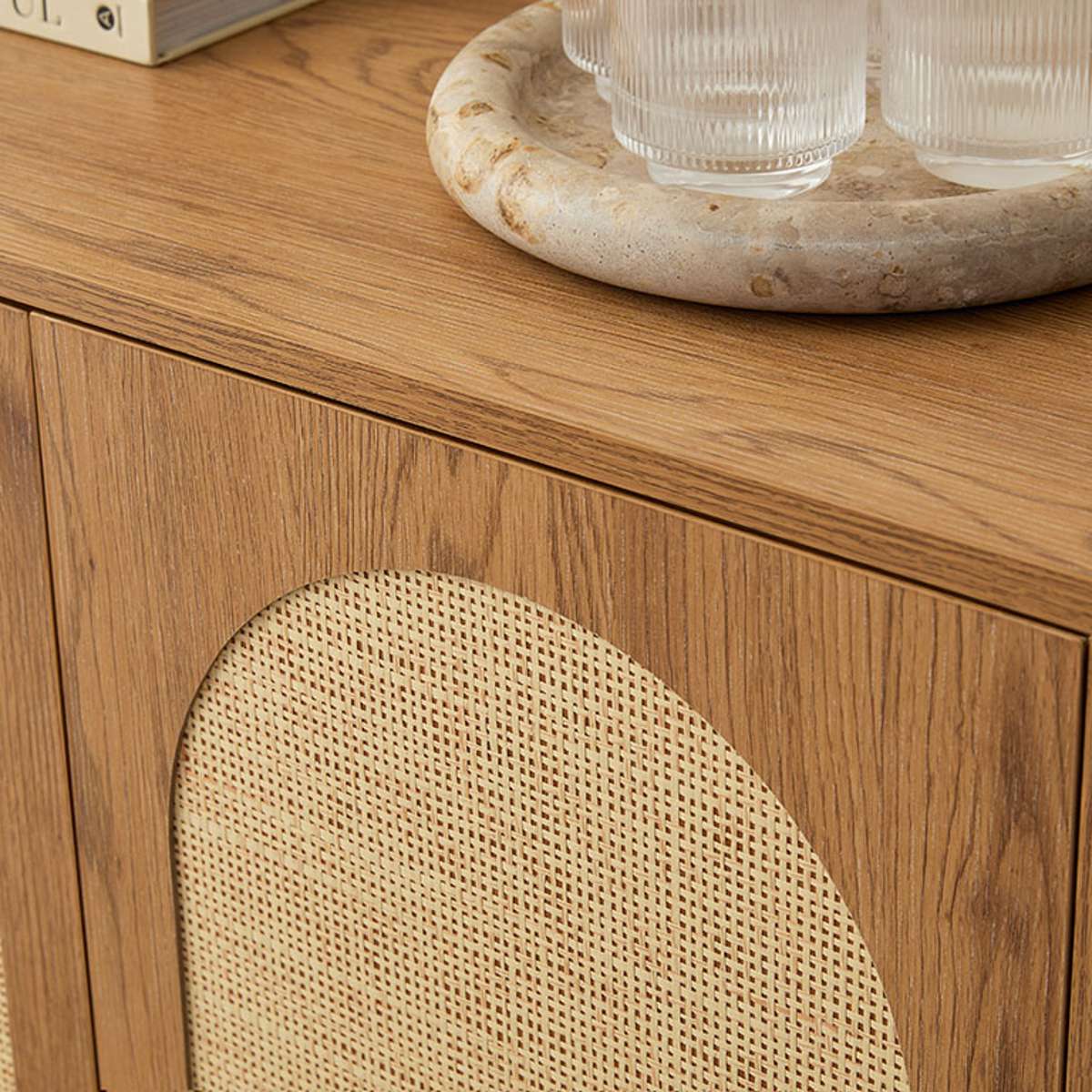 Canyon Two Door Cabinet - Mocka New Zealand