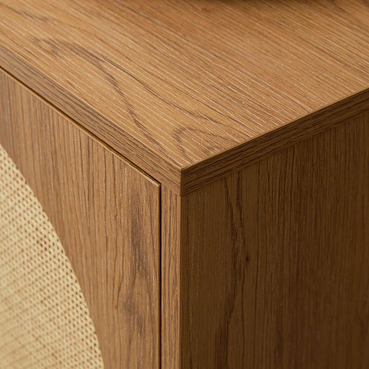 Canyon Two Door Cabinet - Mocka New Zealand