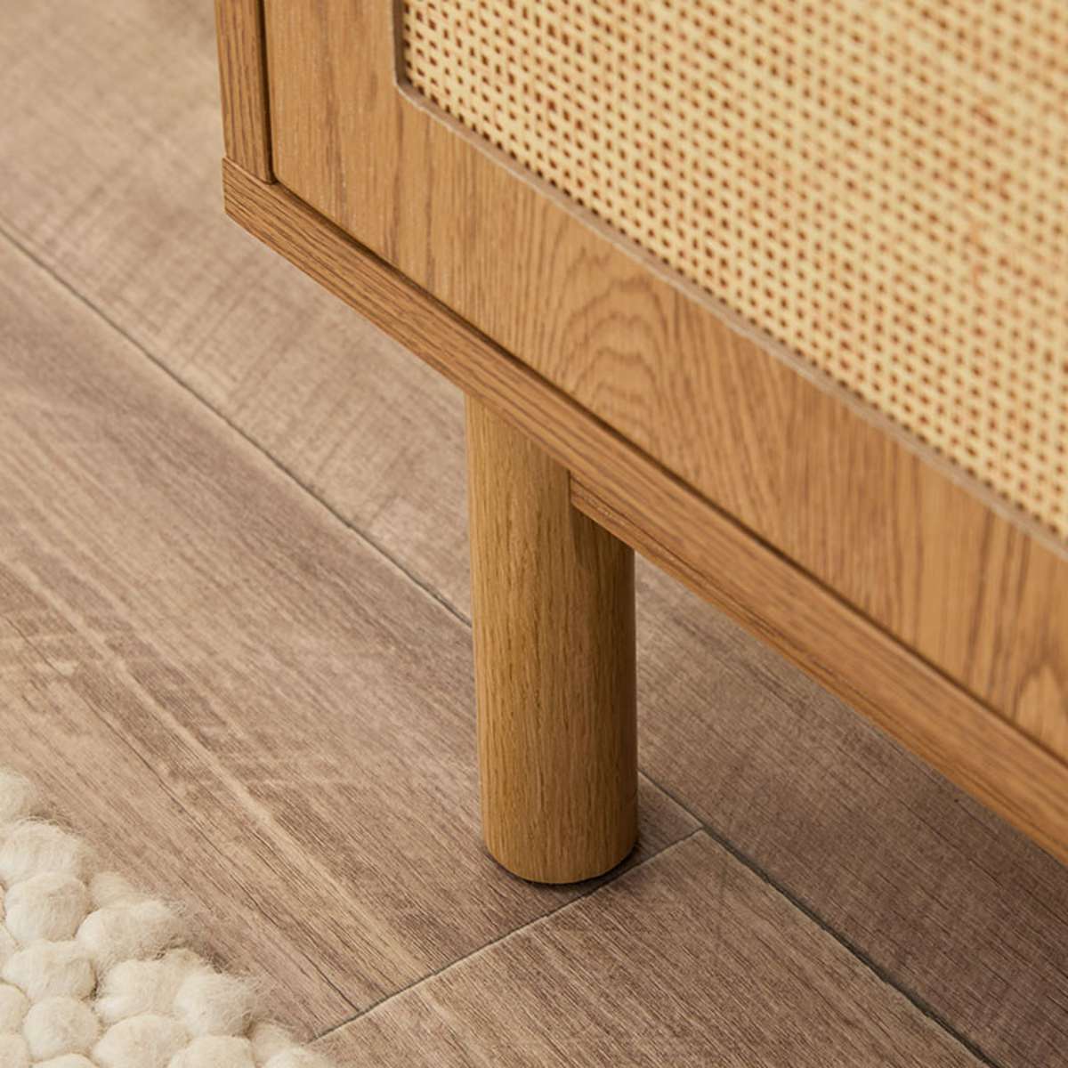 Canyon Two Door Cabinet - Mocka New Zealand