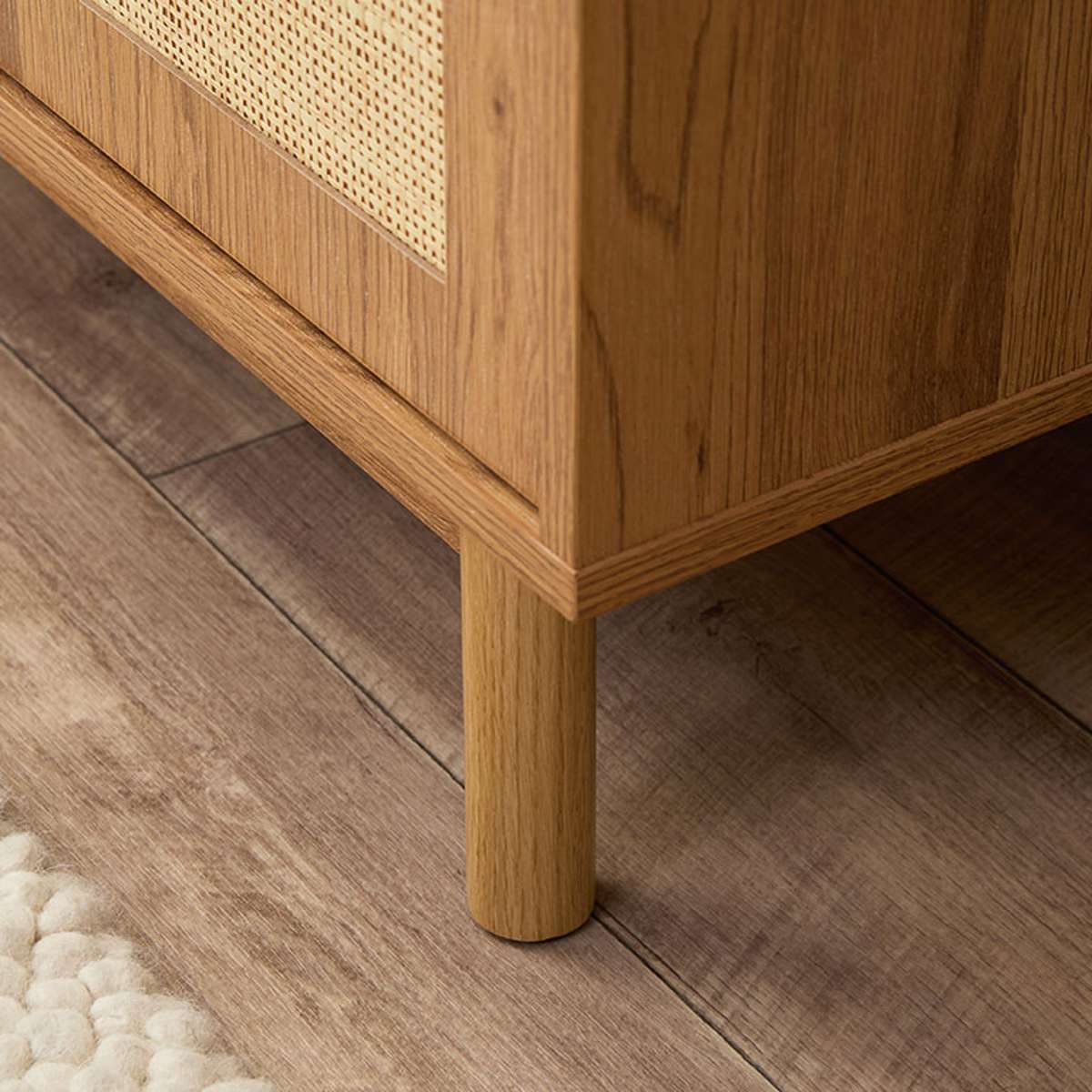 Canyon Two Door Cabinet - Mocka New Zealand