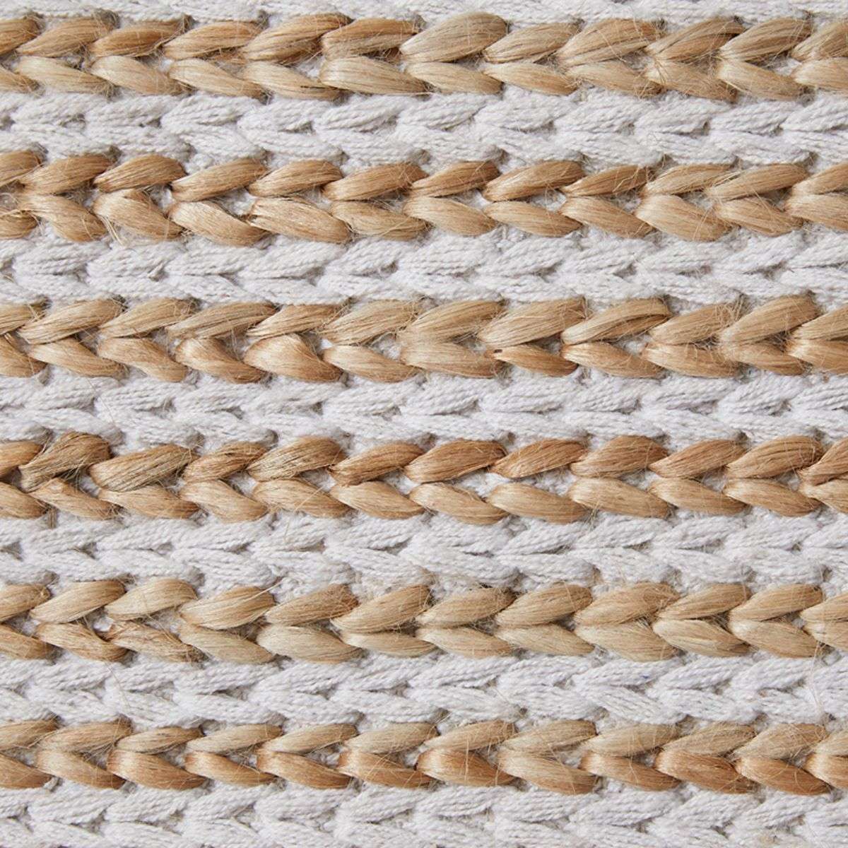 Duke Braided Cotton Jute Rug - Runner - Mocka New Zealand