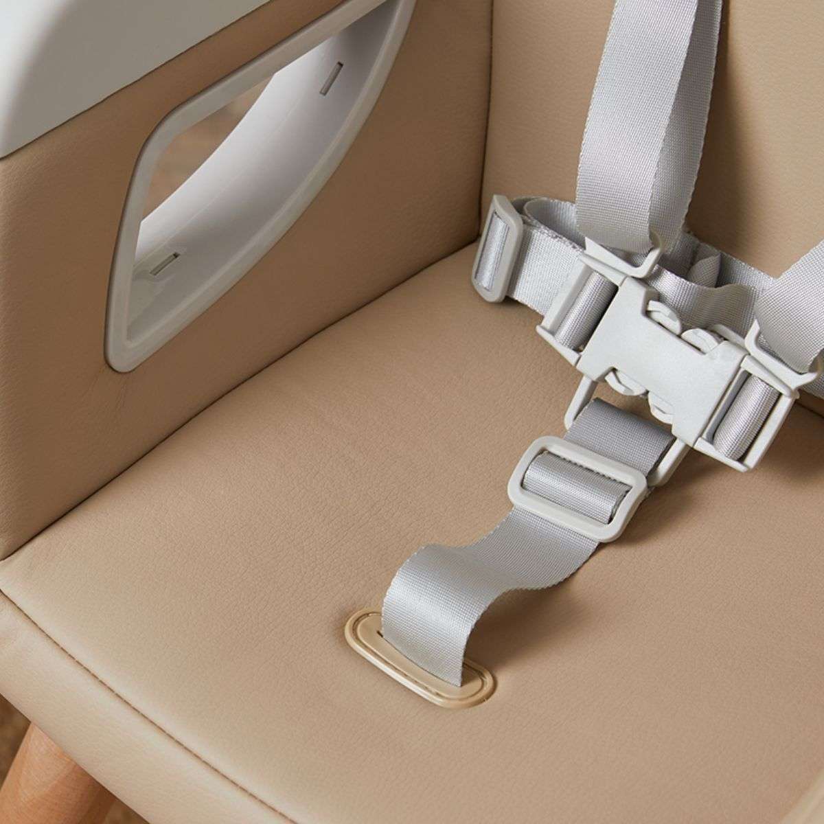 Aiden Highchair - Latte - Mocka New Zealand