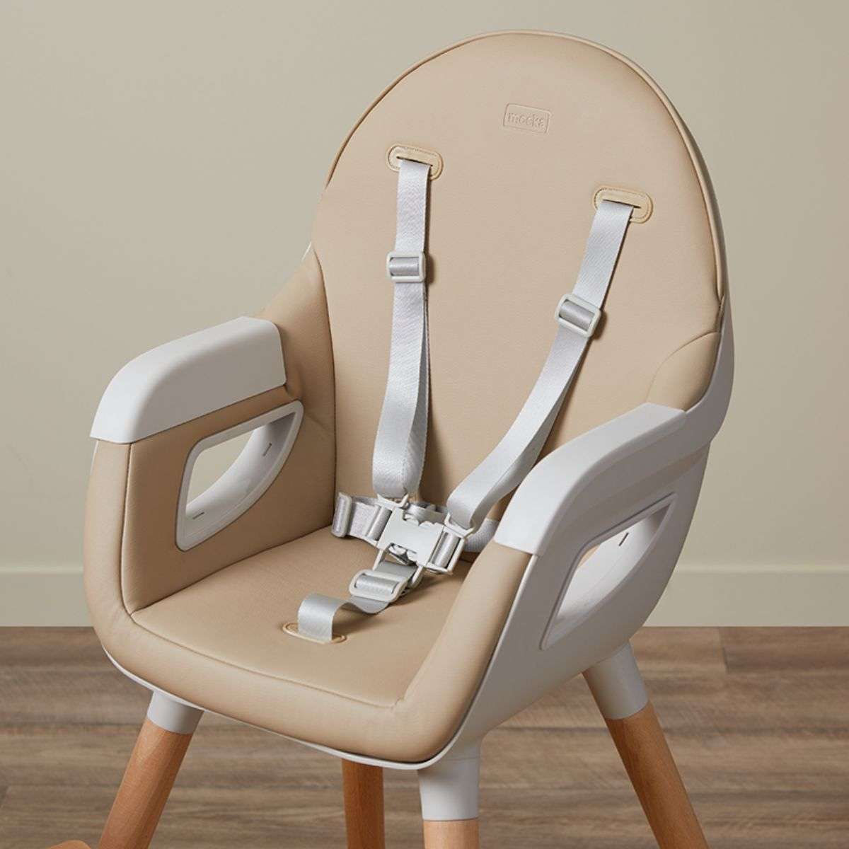Aiden Highchair - Latte - Mocka New Zealand