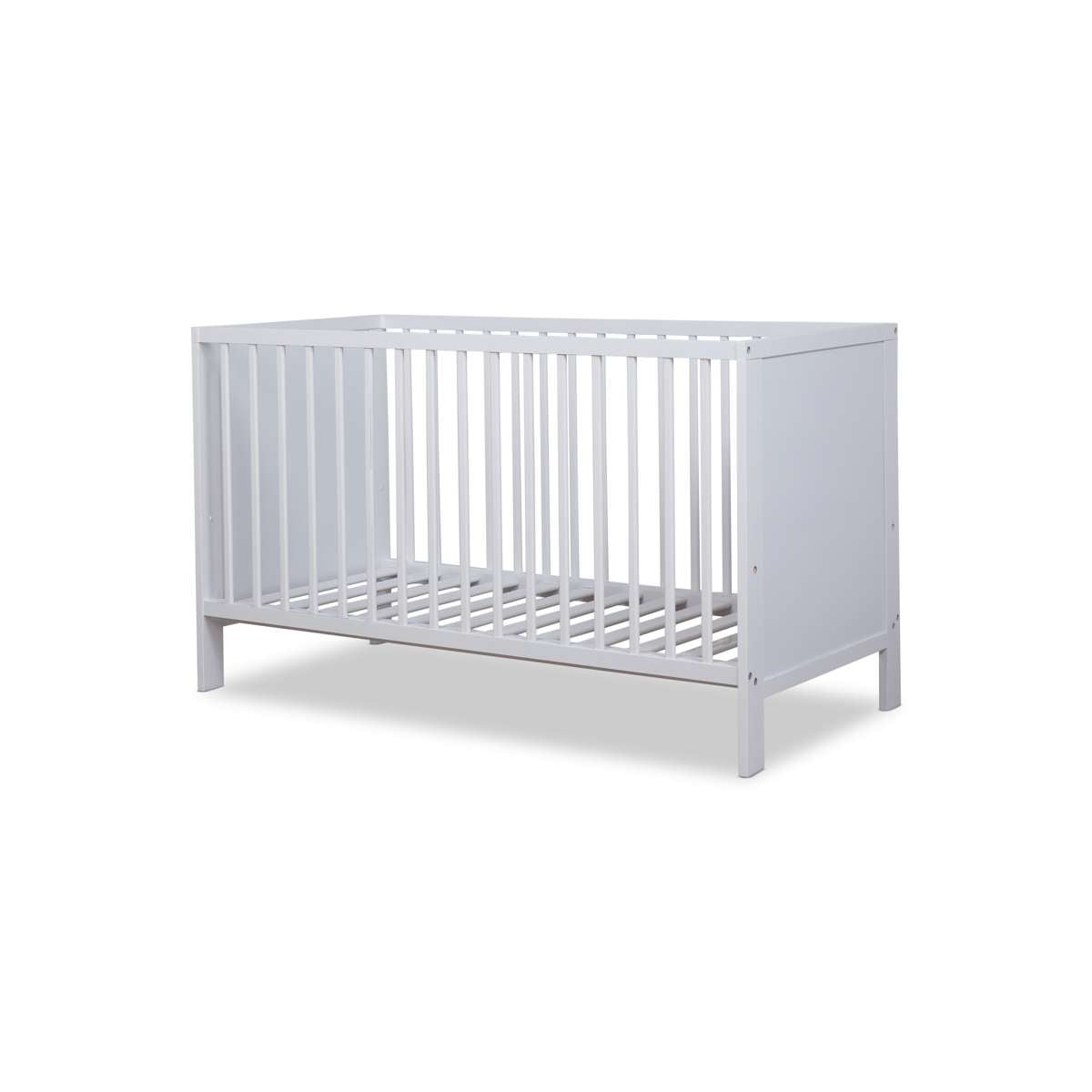 Aspiring Classic Cot - White - Mocka New Zealand