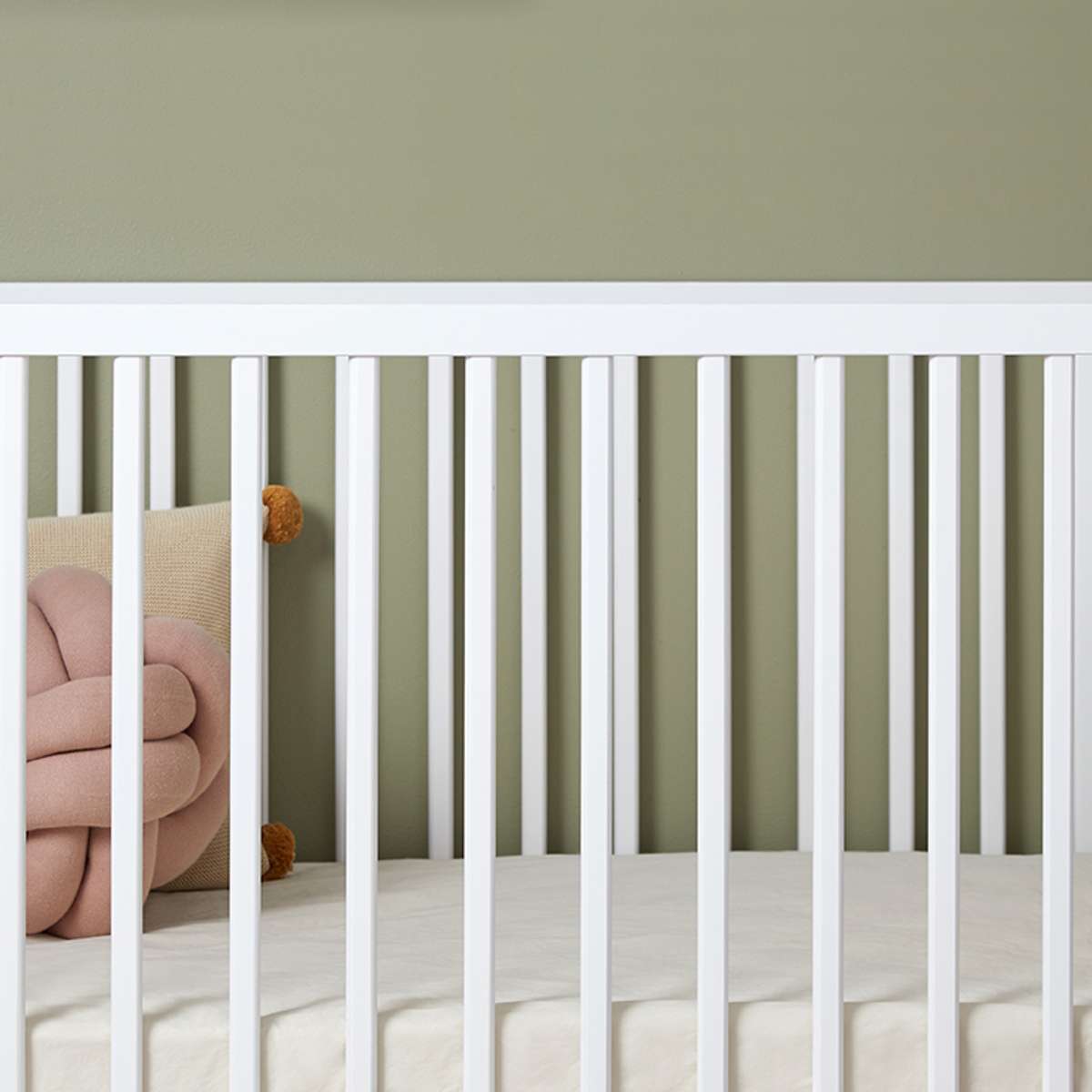 Aspiring Classic Cot - White - Mocka New Zealand