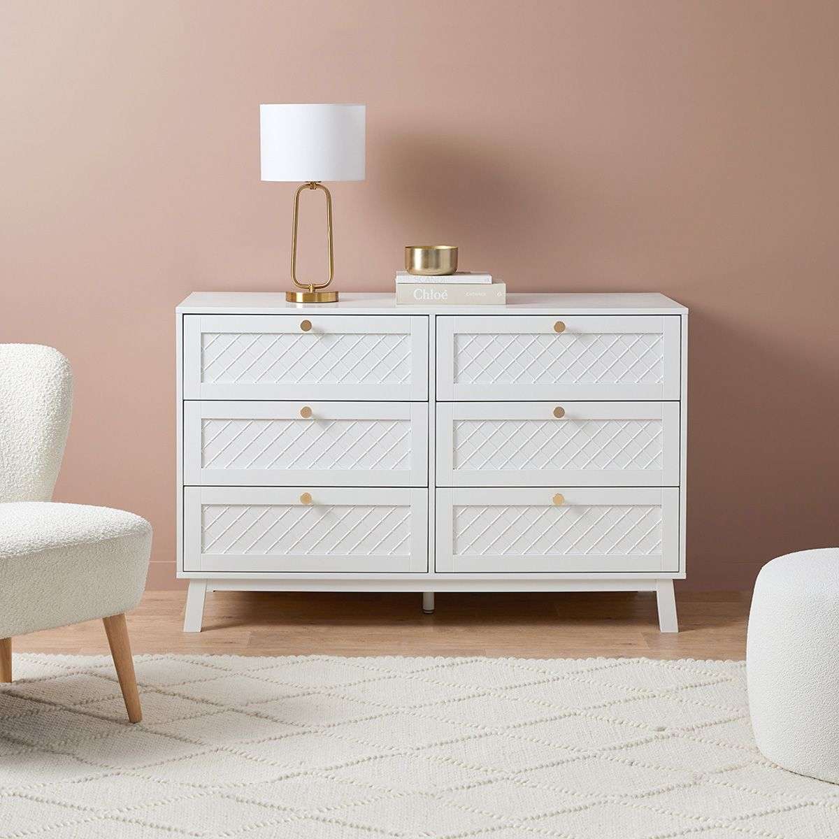 Genevieve Six Drawer Bundle - Mocka New Zealand