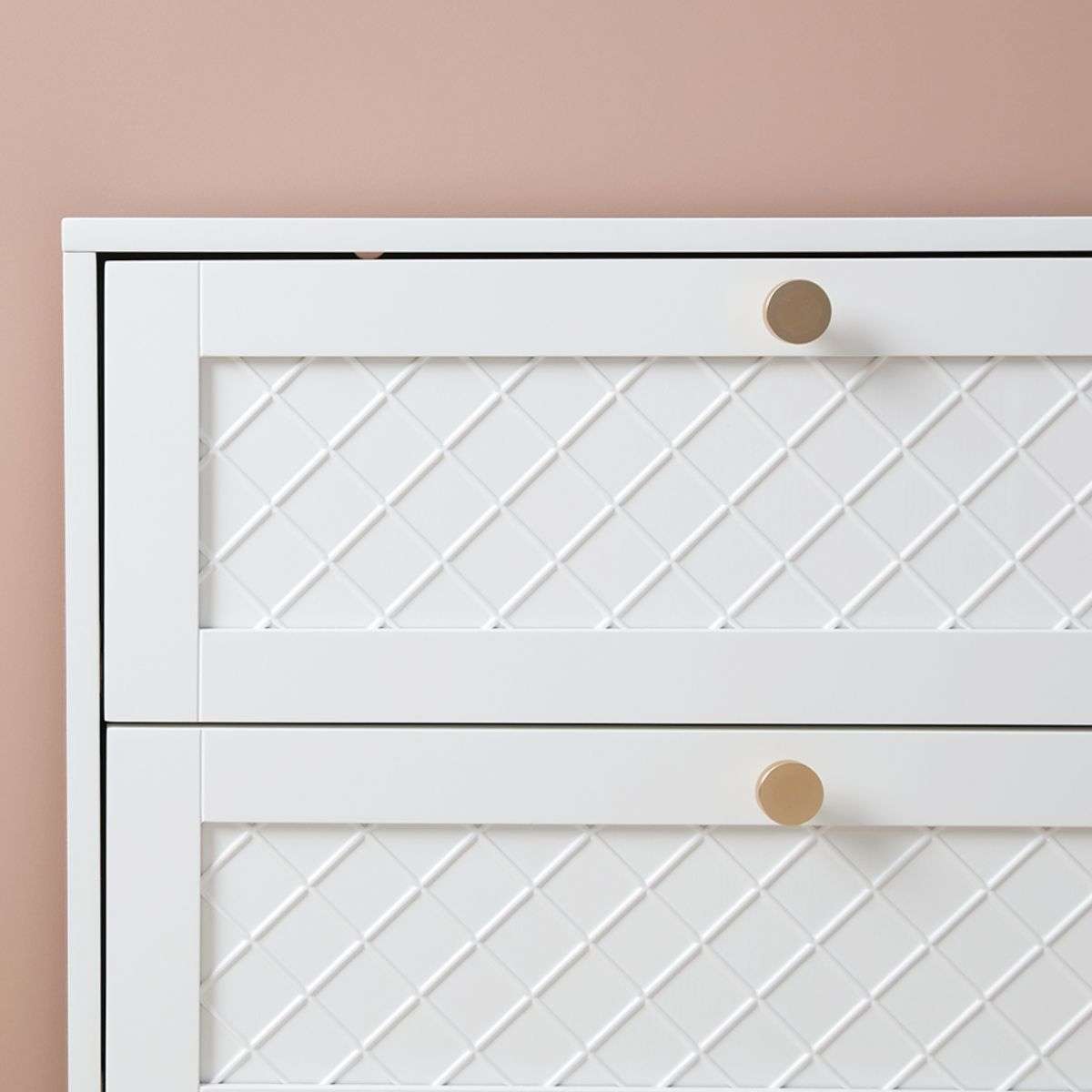 Genevieve Six Drawer - Mocka New Zealand