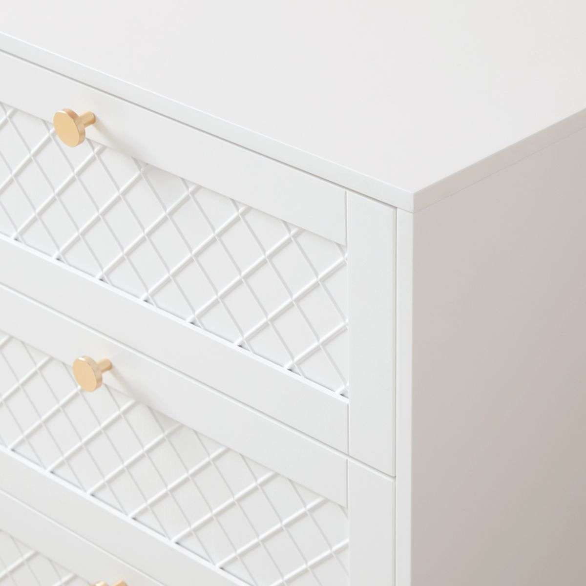 Genevieve Six Drawer - Mocka New Zealand