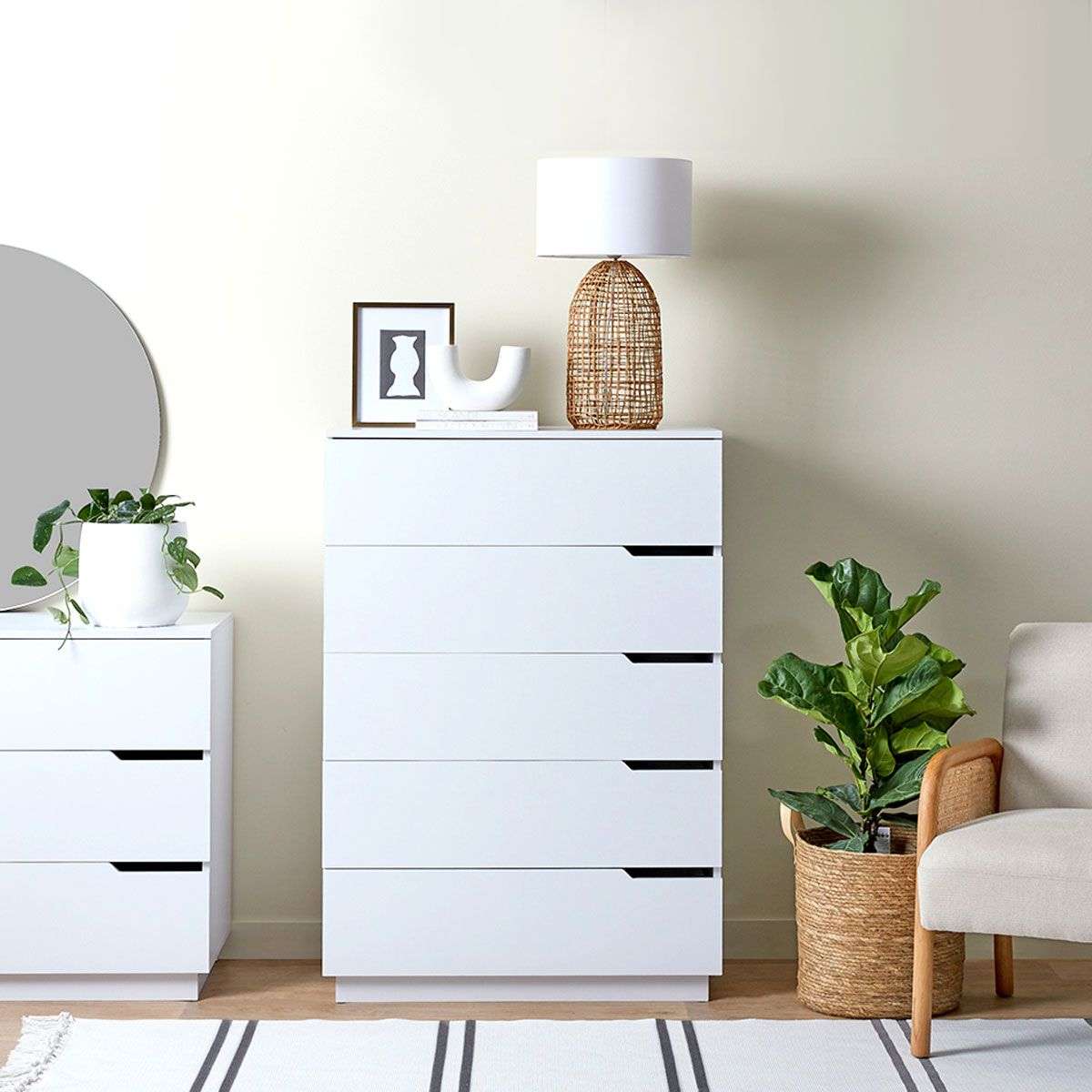 Zack Tallboy - White Bundle - Mocka New Zealand