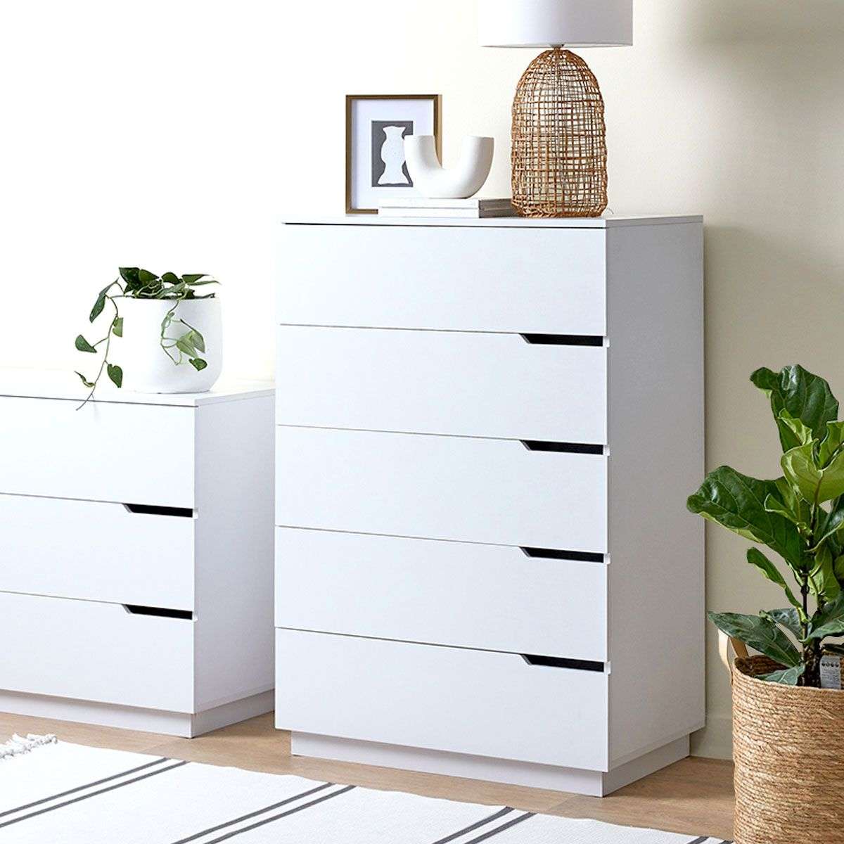 Zack Tallboy - White - Mocka New Zealand