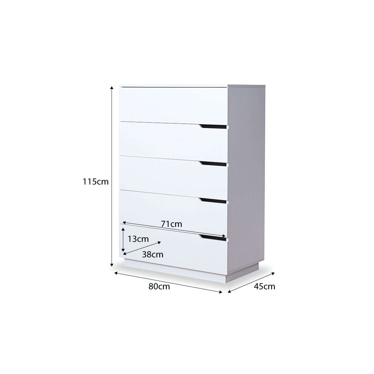 Zack Tallboy - White - Mocka New Zealand