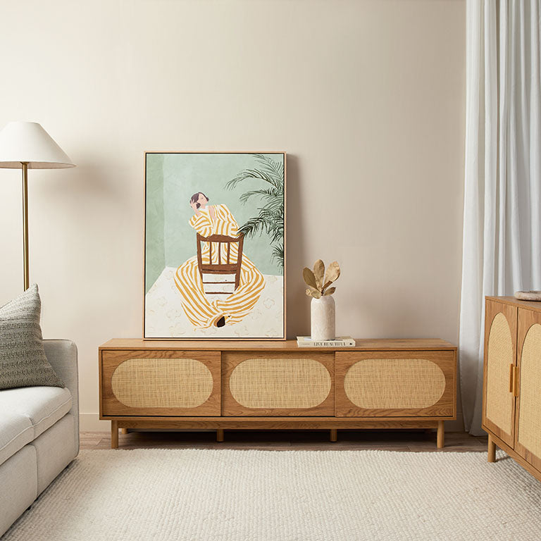 Canyon Entertainment Unit - Large - Mocka New Zealand