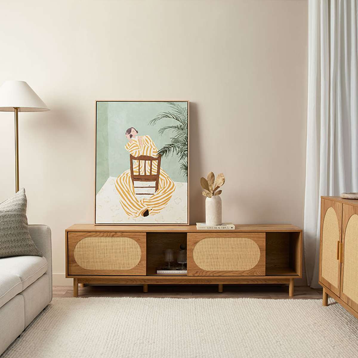 Canyon Entertainment Unit - Large - Mocka New Zealand