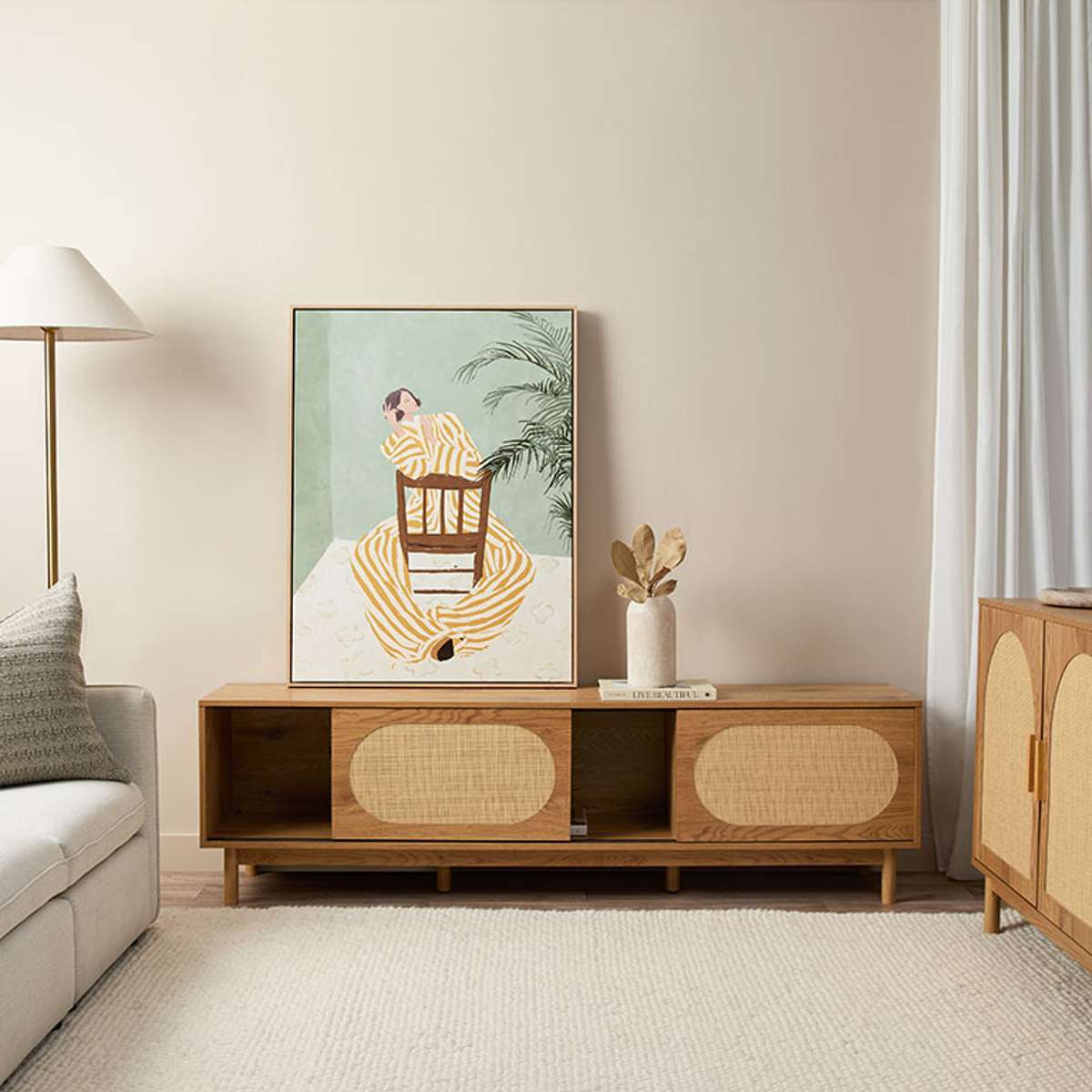 Canyon Entertainment Unit - Large - Mocka New Zealand