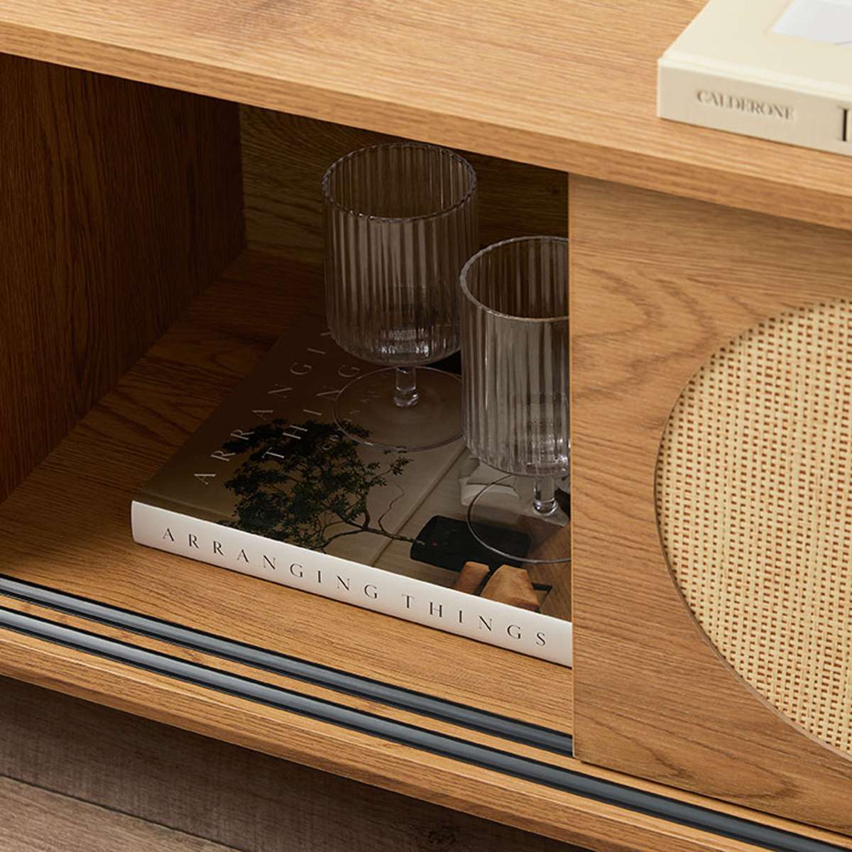 Canyon Entertainment Unit - Large - Mocka New Zealand