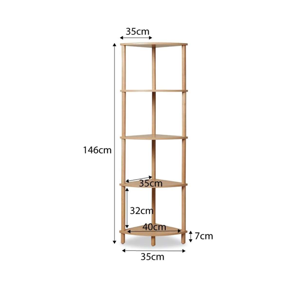 Eden Corner Shelf - Mocka New Zealand