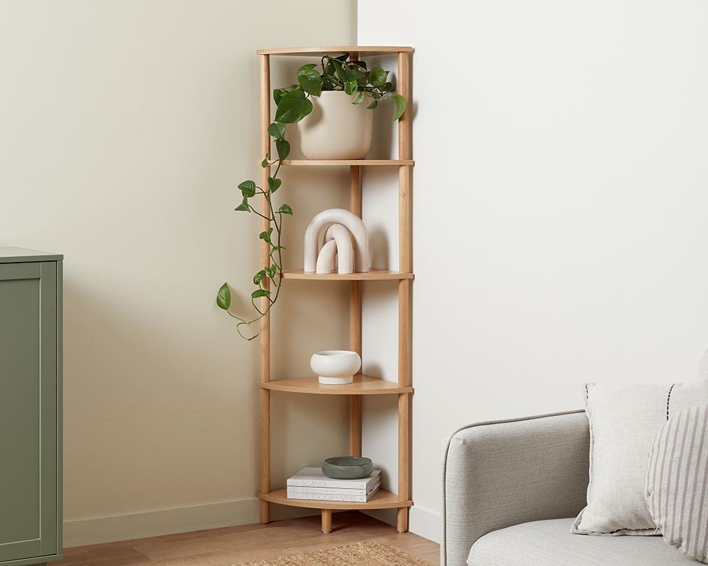 Eden Corner Shelf - Mocka New Zealand