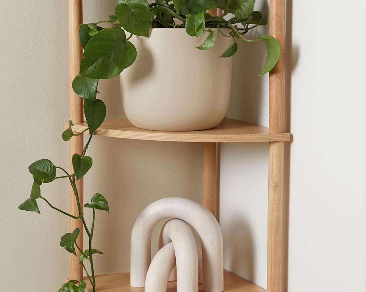 Eden Corner Shelf - Mocka New Zealand