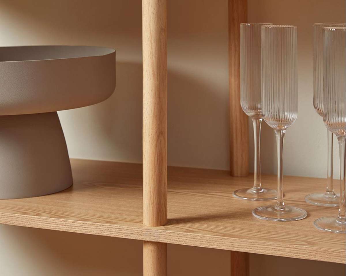 Eden Low Shelf - Mocka New Zealand