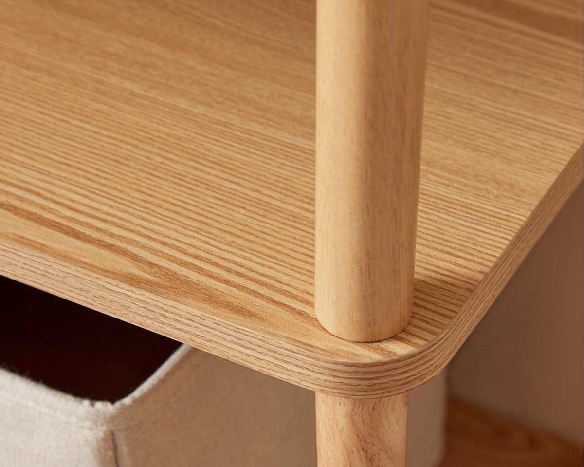 Eden Tall Shelf - Mocka New Zealand