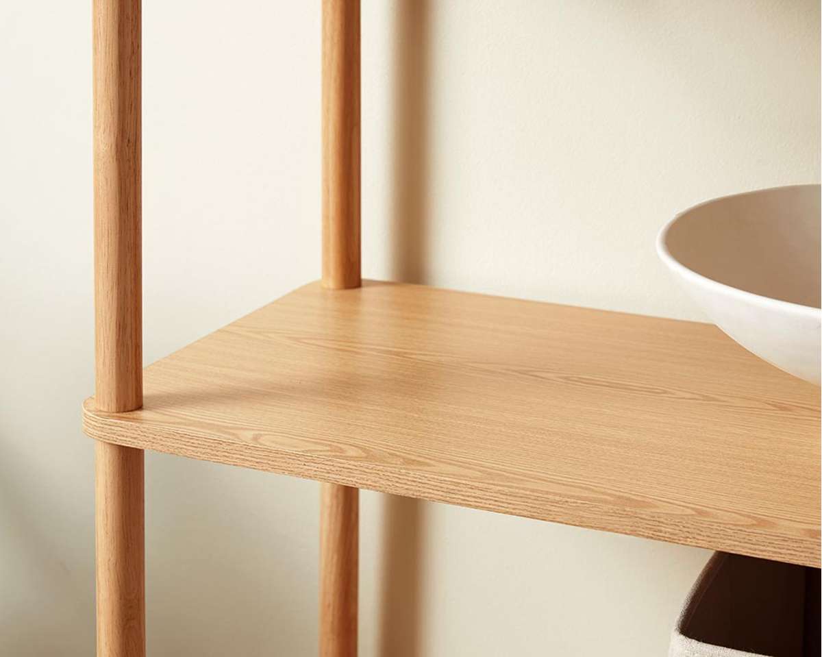 Eden Tall Shelf - Mocka New Zealand