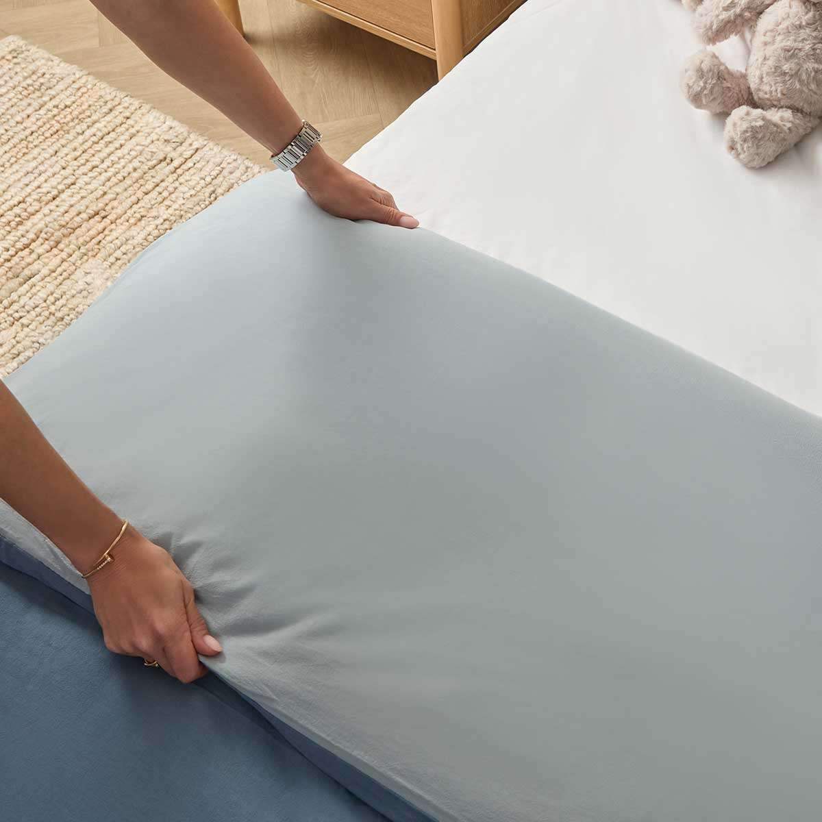 Quinn Single Bed - Natural