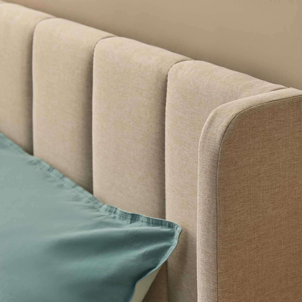 Quinn Single Bed - Natural
