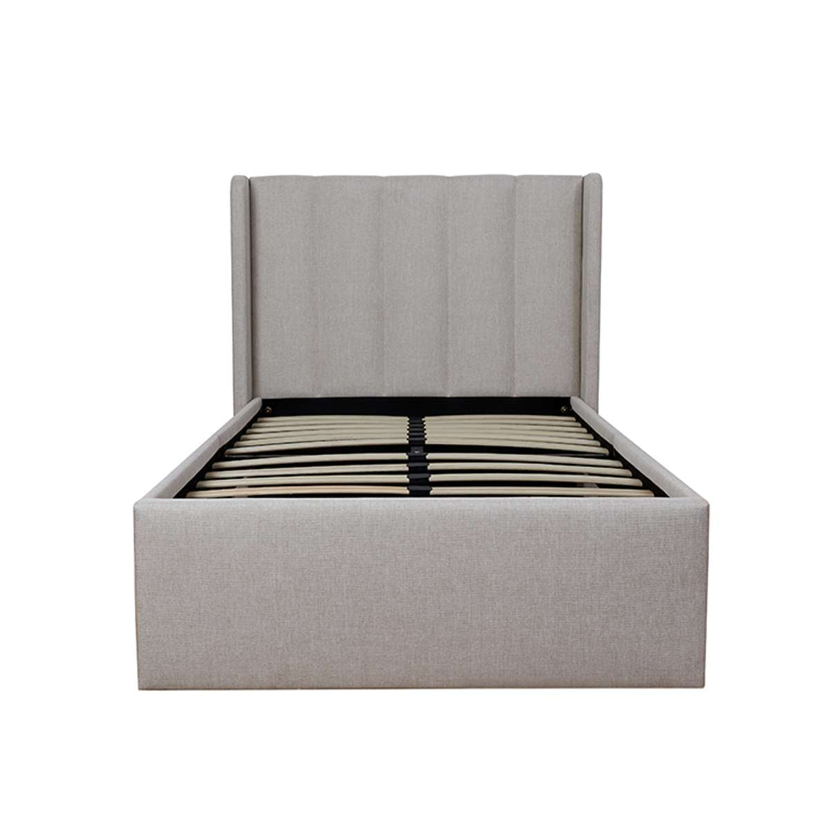 Quinn King Single Bed - Natural