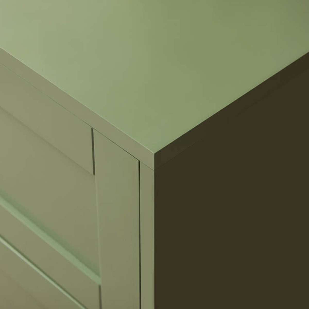 Eros Six Drawer - Sage Green - Mocka New Zealand